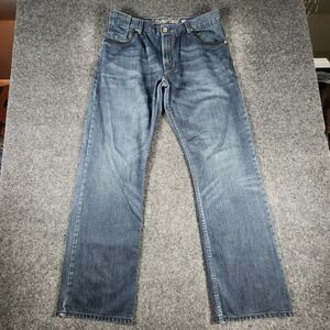 Levi's SilverTab Slim Boot Jeans Mens 36x34 Blue Denim Studded Y2K Streetwear